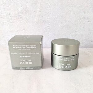 New DOCTOR BABOR Microbiomic Moisture Glow Cream